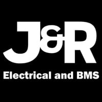 Main header - "J&R Electrical & BMS"