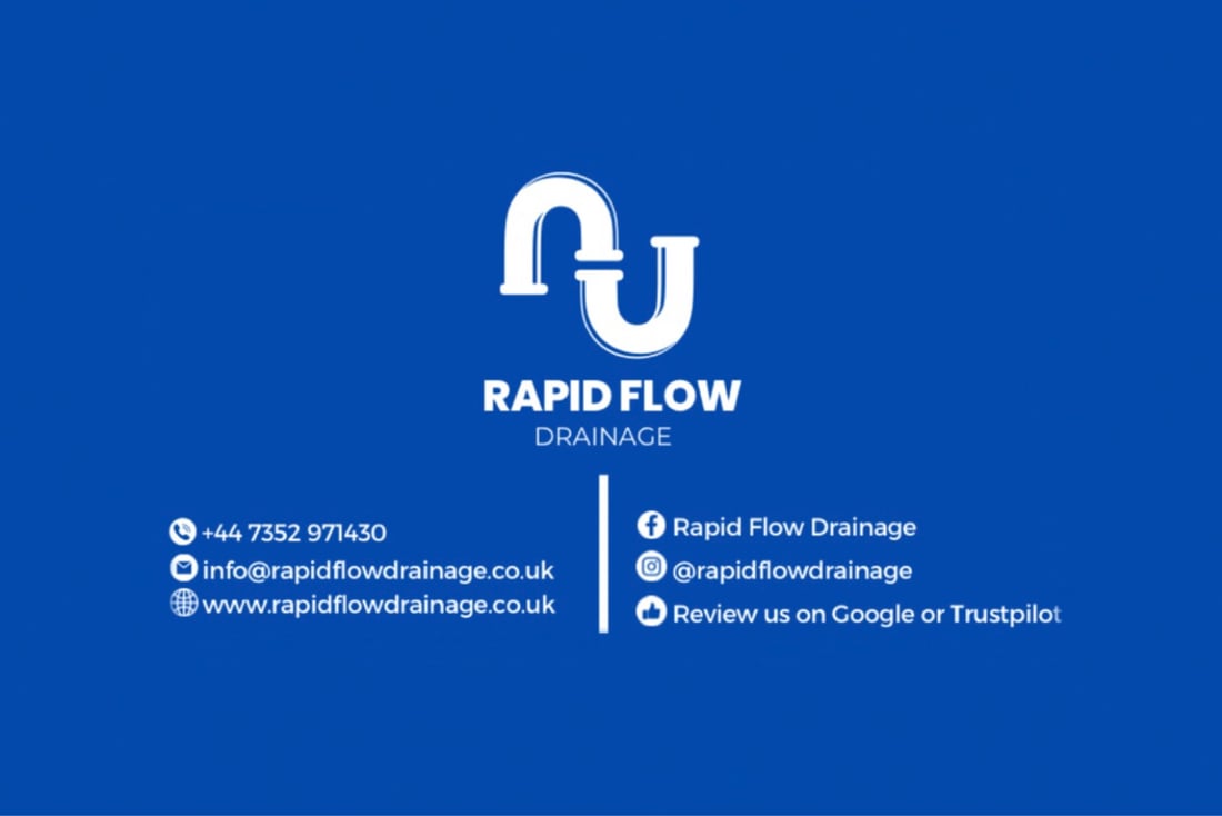 Main header - "Rapid Flow Drainage"