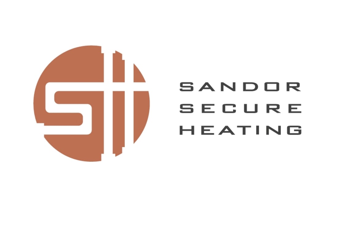 Main header - "Sandor Secure Heating"