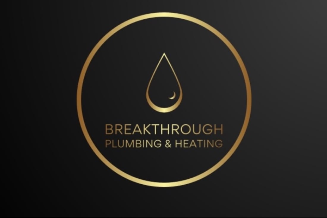 Main header - "Breakthrough Plumbing & Heating"