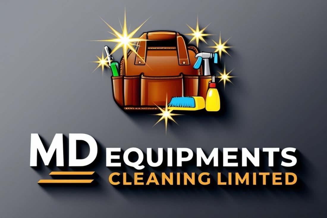 Main header - "MD Equipment & Cleaning Ltd."