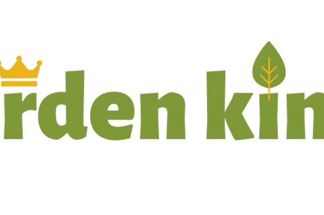 Main header - "Garden Kings"