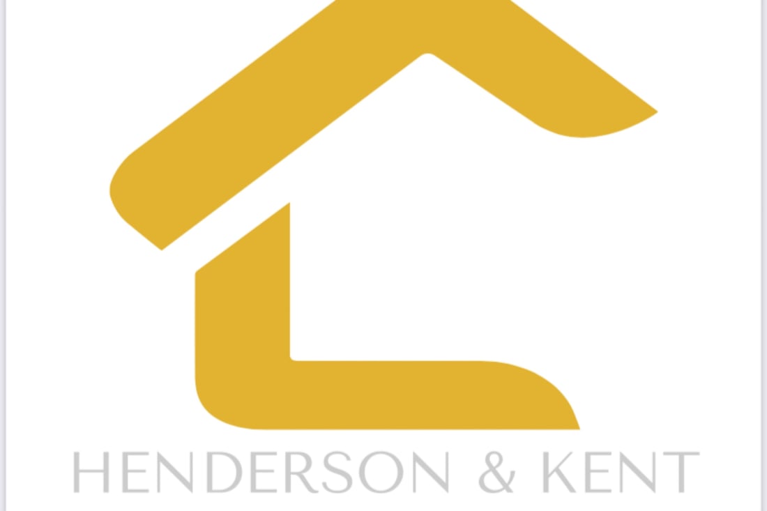 Main header - "Henderson & Kent Builders"