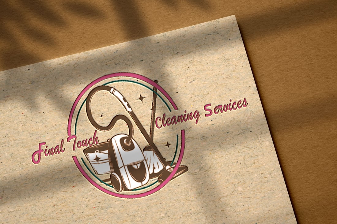 Main header - "Final Touch Cleaning Services"