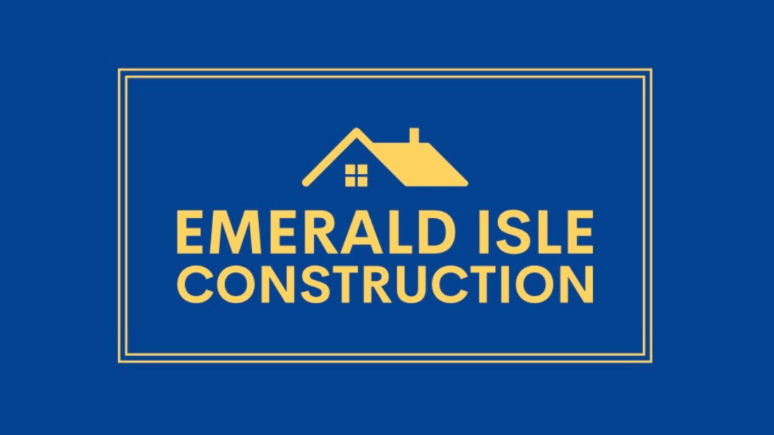 Main header - "Emerald Isle Construction Ltd"