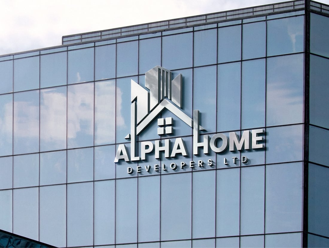 Main header - "ALPHA HOME DEVELOPERS LTD"