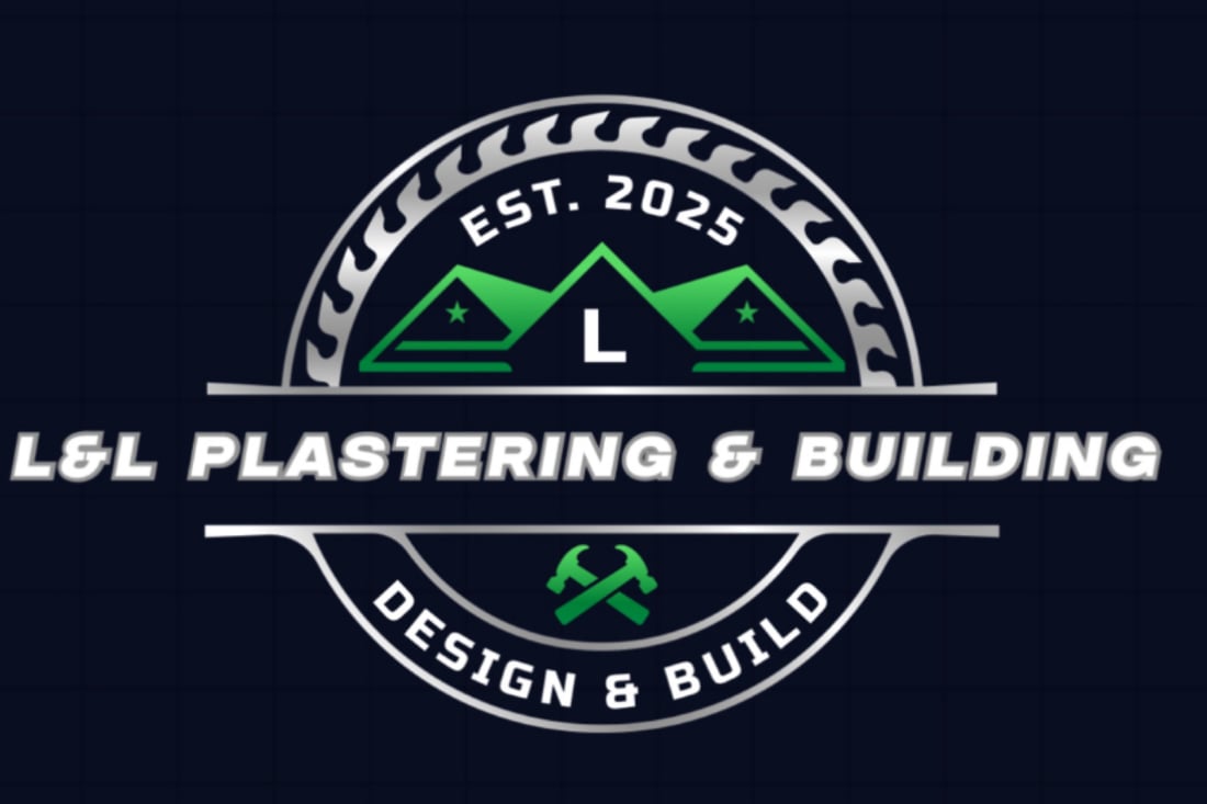 Main header - "L & L Plastering & Building"