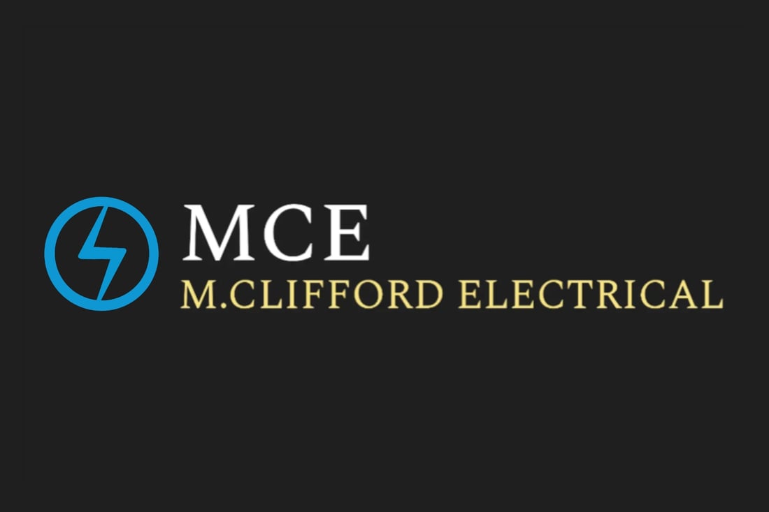 Main header - "M.Clifford Electrical"