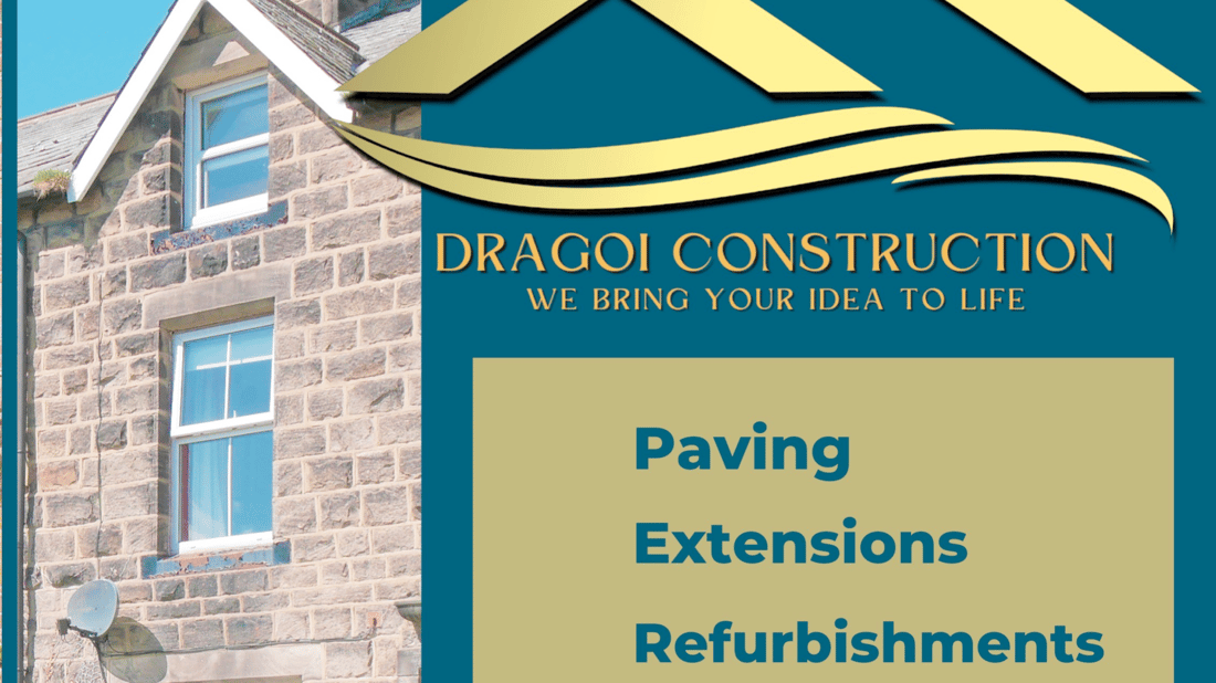 Main header - "Dragoi Construction LTD"