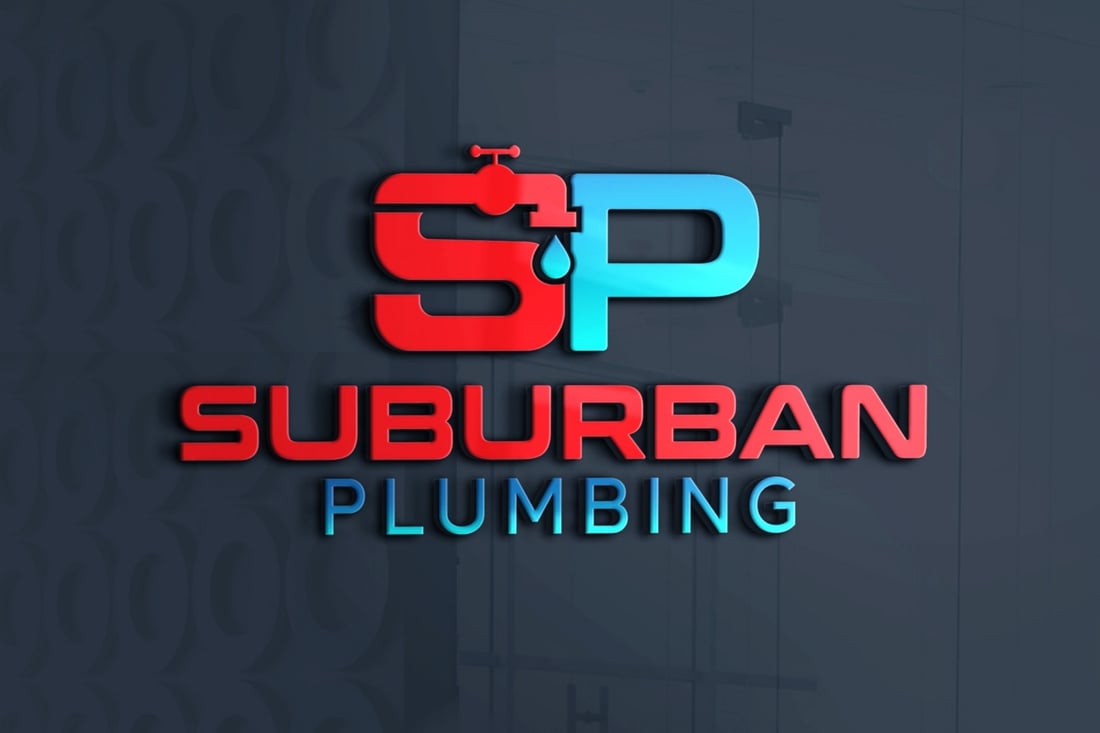 Main header - "Suburban Plumbing"