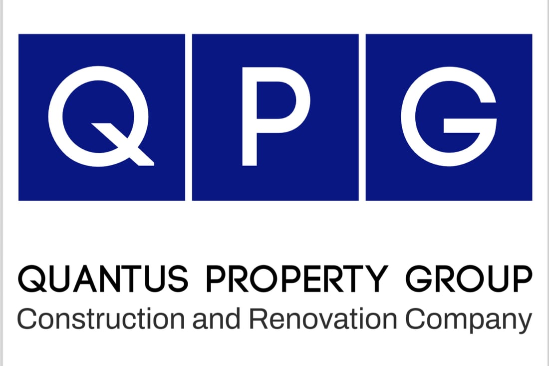 Main header - "Quantus Property Group"