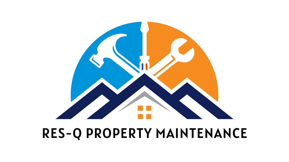 Main header - "Res-q Property Maintenance"