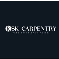 Main header - "RSK CARPENTRY"