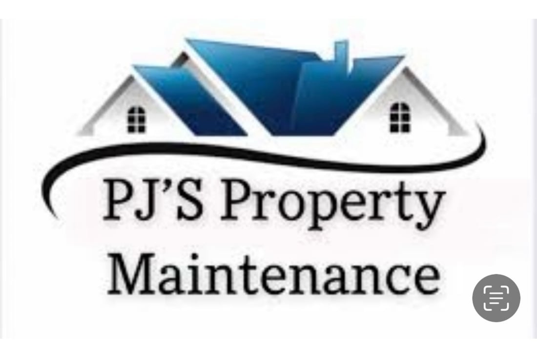 Main header - "P J Property Maintance"