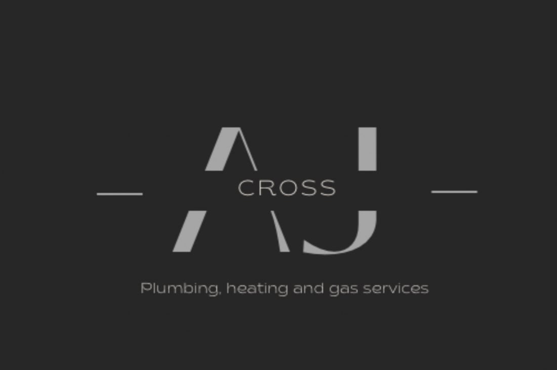 Main header - "A J Cross Plumbing, Heating and Gas Services Ltd"