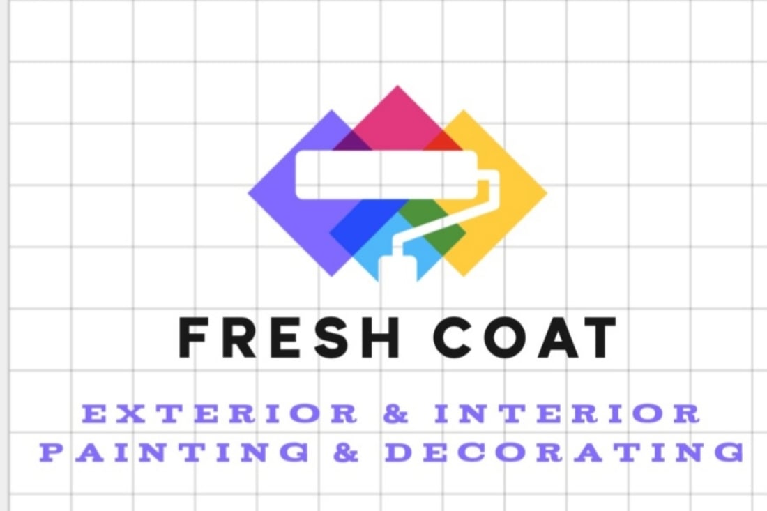 Main header - "Fresh Coat Decorators"