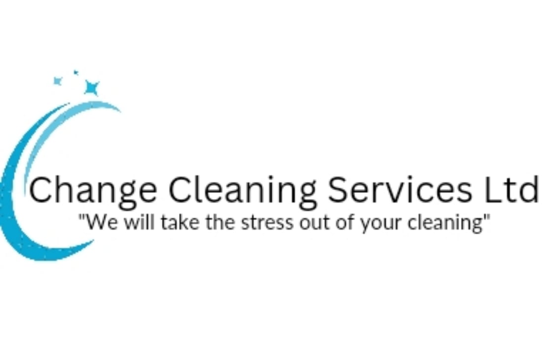 Main header - "CHANGE CLEANING SERVICES LTD"