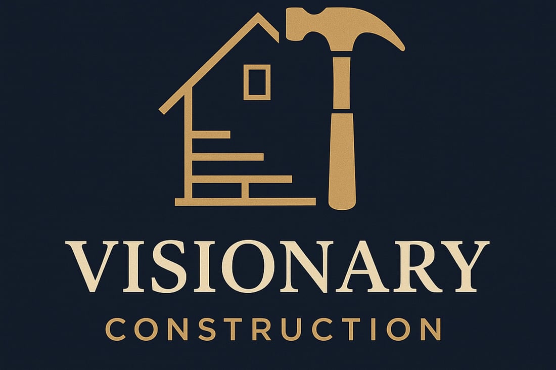 Main header - "Visionary Construction Ltd"