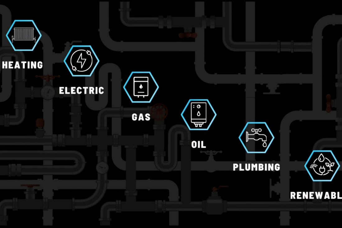 Main header - "Heatlink Gas & Plumbing"