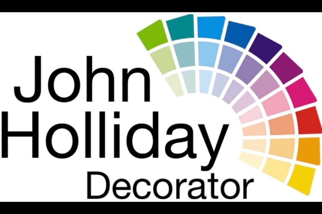 Main header - "John Holliday Decorator"