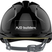 Main header - "AJD Builders"