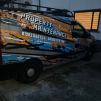 Main header - "JPS Property Maintenance"