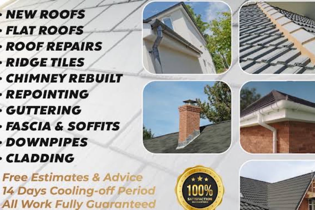 Main header - "APEX TP ROOFING LTD"