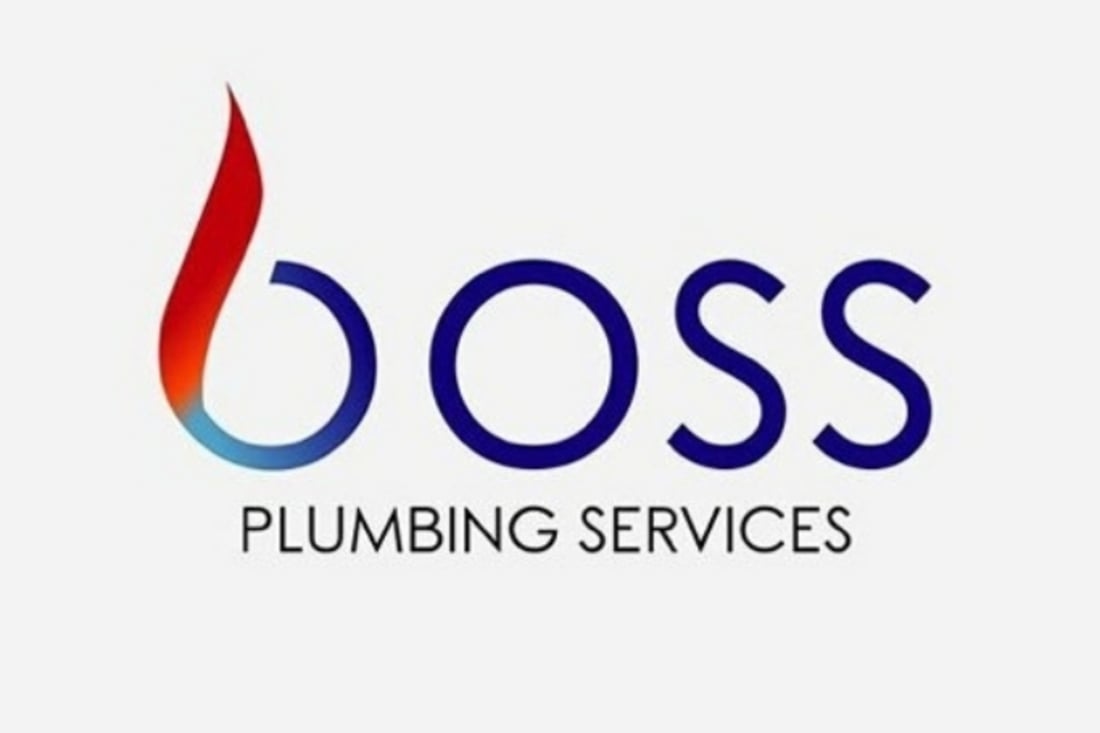 Main header - "Boss Plumbing services"