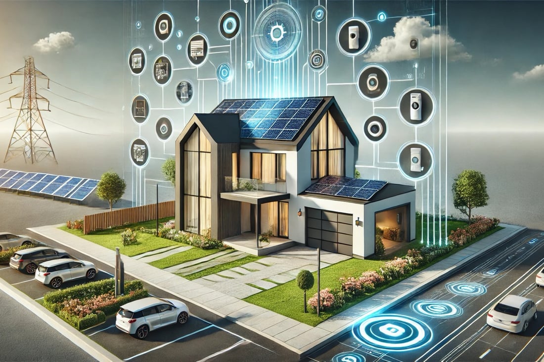 Main header - "Smart Home Solutions"