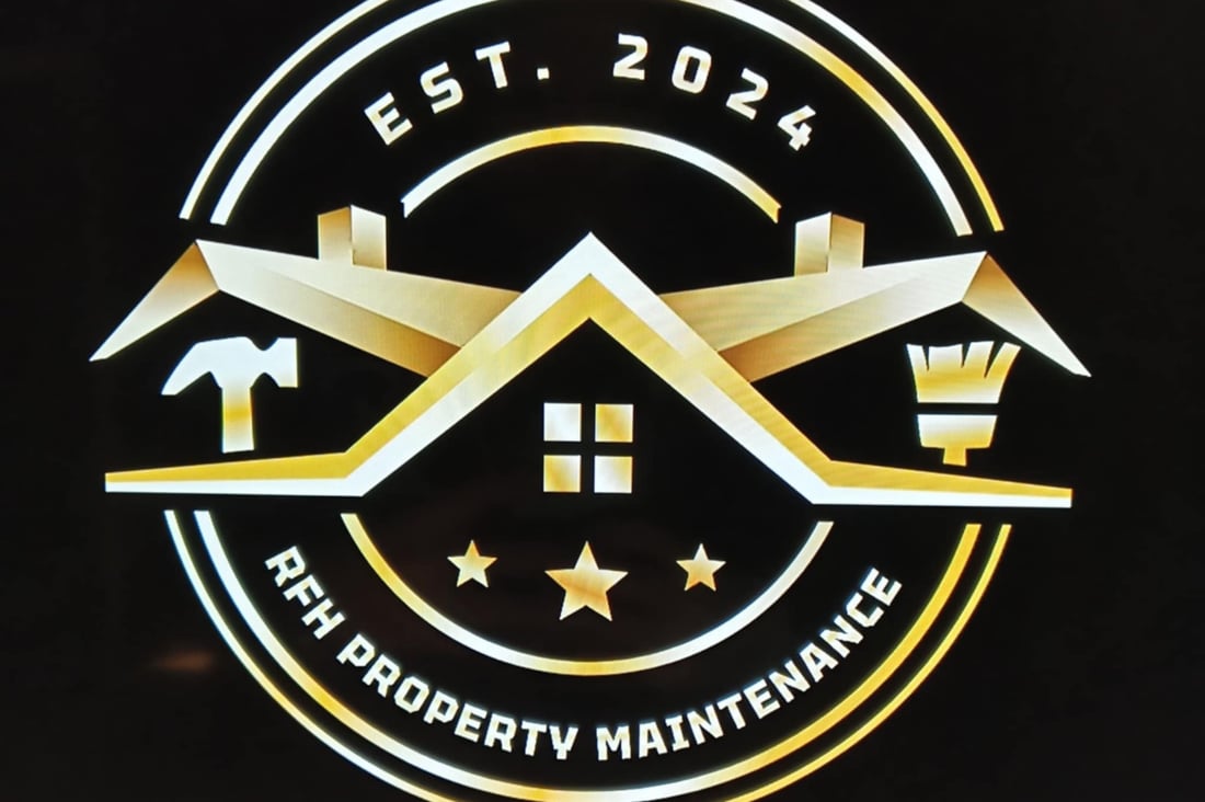 Main header - "RFH Property Maintenance"