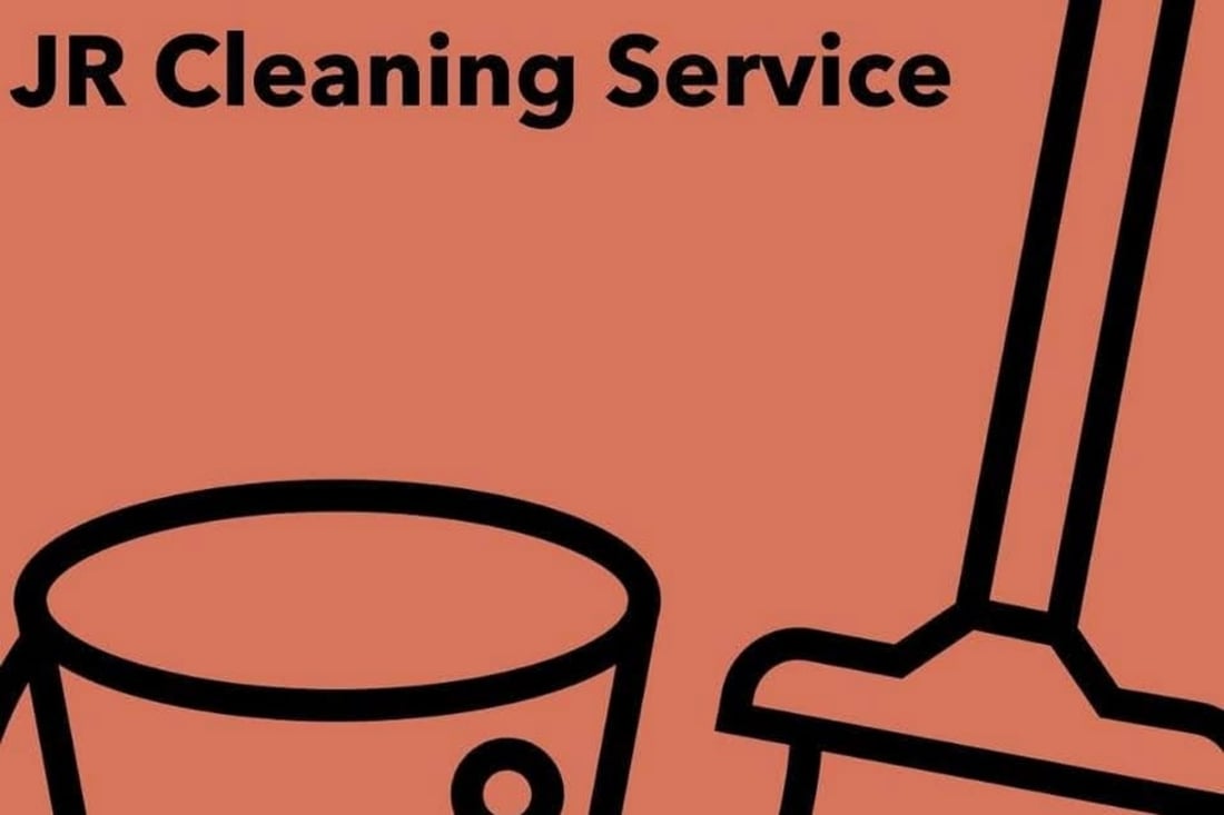 Main header - "JR Cleaning Services"