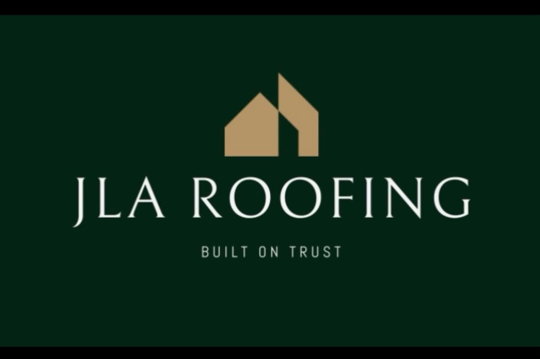 Main header - "JLA Roofing and Property Maintenance"