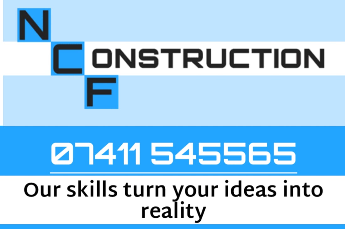 Main header - "NCF Construction"