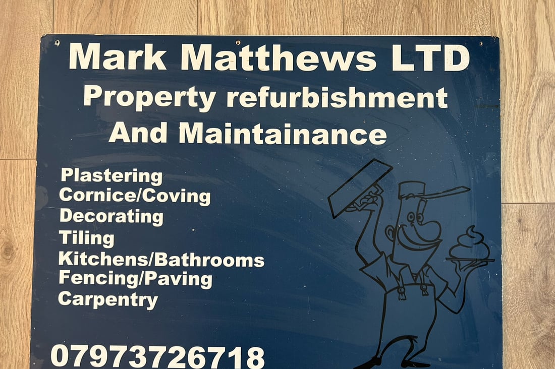 Main header - "Mark Matthews LTD"