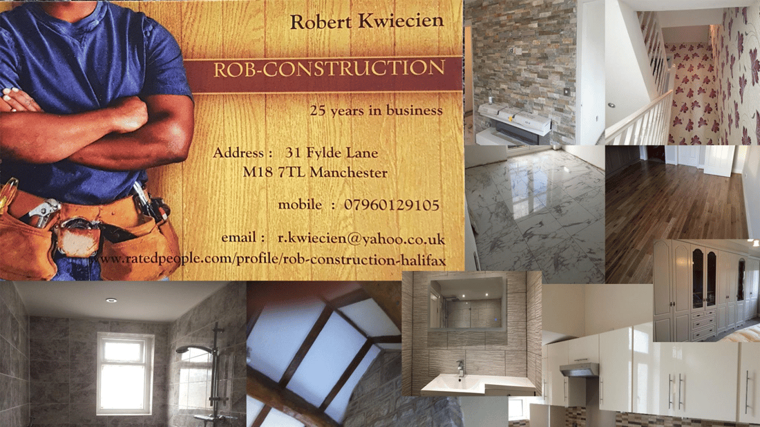 Main header - "ROB-CONSTRUCTION"