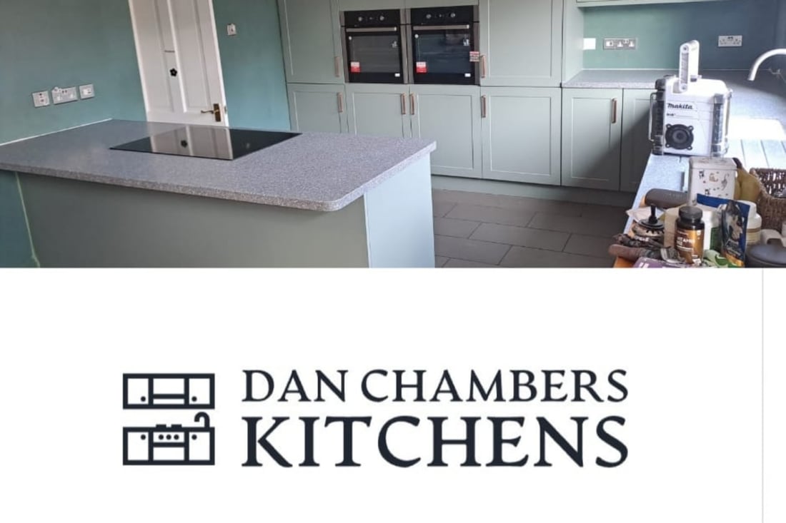 Main header - "Dan Chambers Kitchens"
