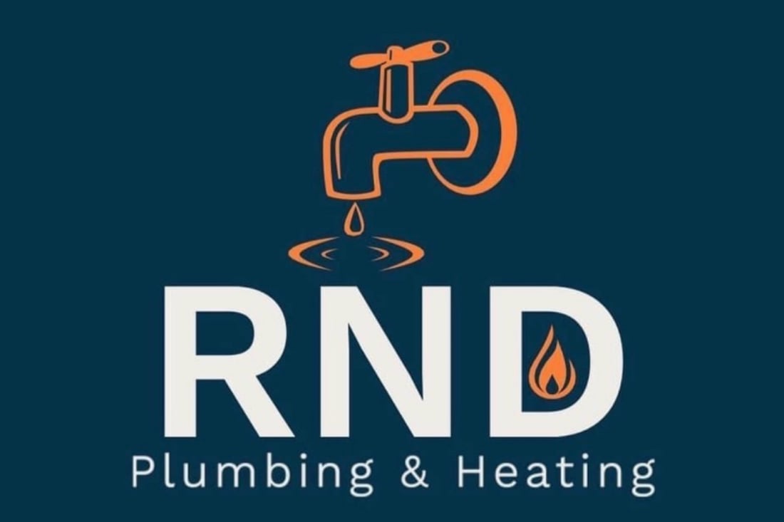 Main header - "RND Plumbing & Heating"