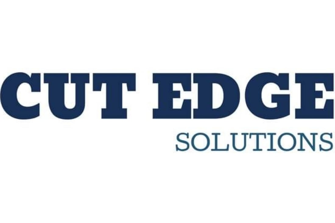 Main header - "Cut Edge Solutions"