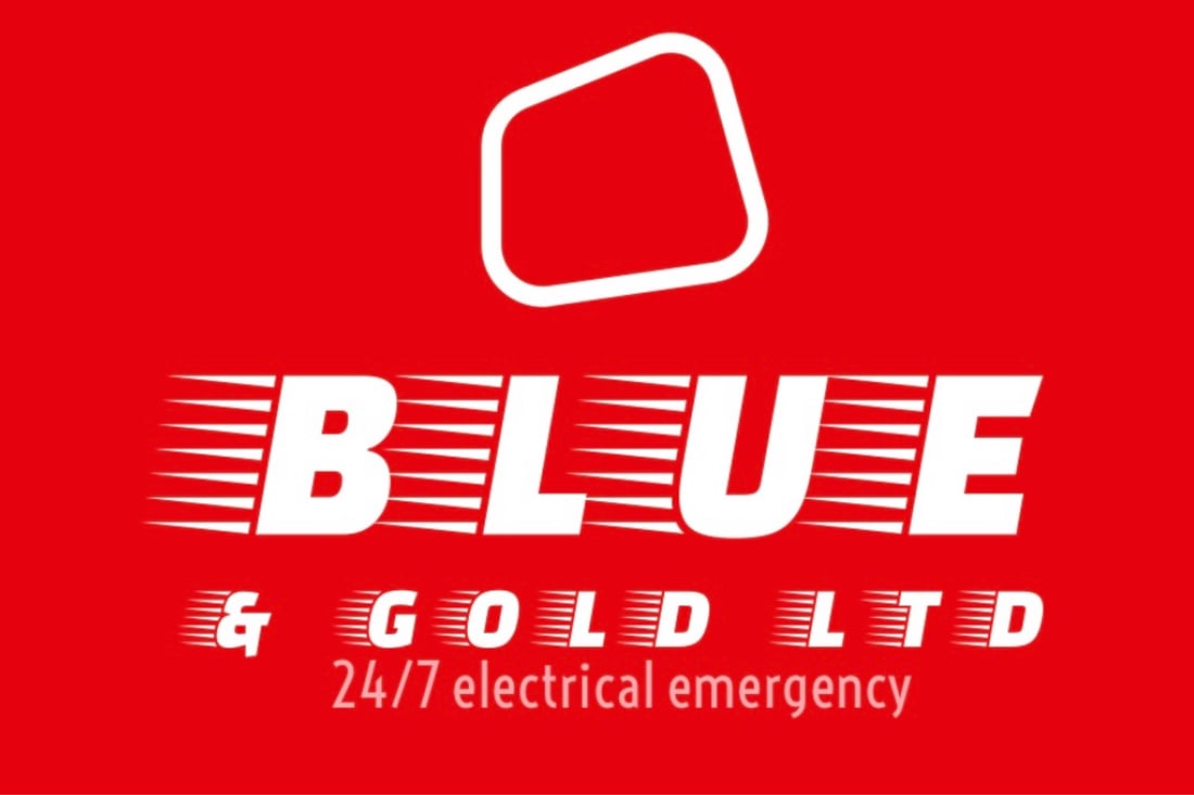 Main header - "BLUE AND GOLD LTD"