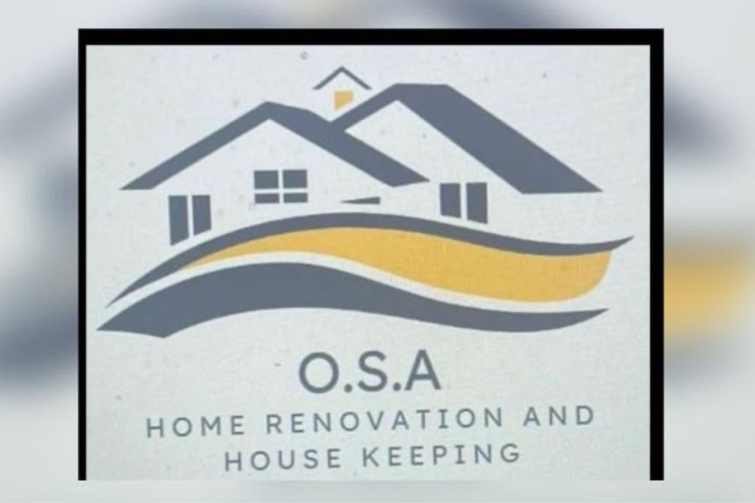 Main header - "OSA Building Services & House Keeping"