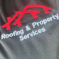 Main header - "Roofing & Property Services"