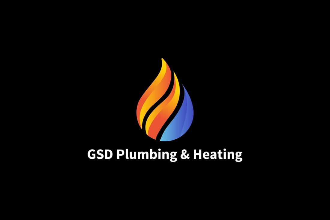 Main header - "GSD Plumbing & Heating"