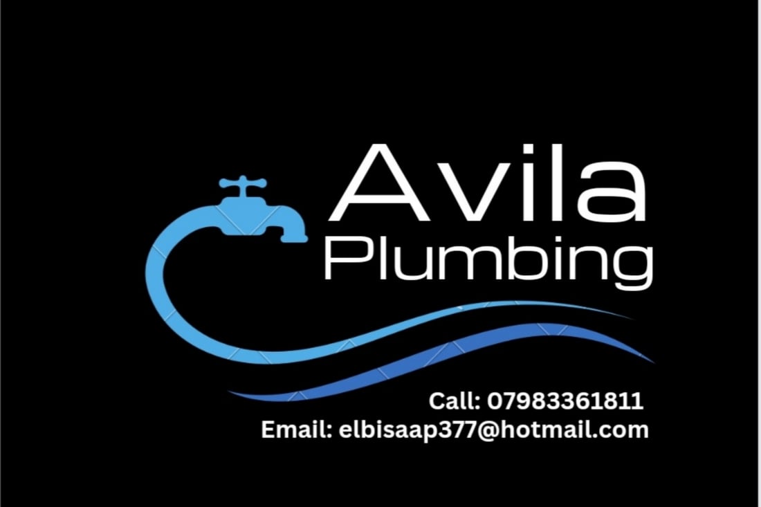 Main header - "Avila Plumbing"