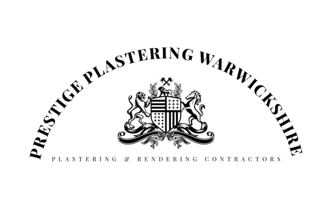 Main header - "Prestige Plastering Warwickshire"