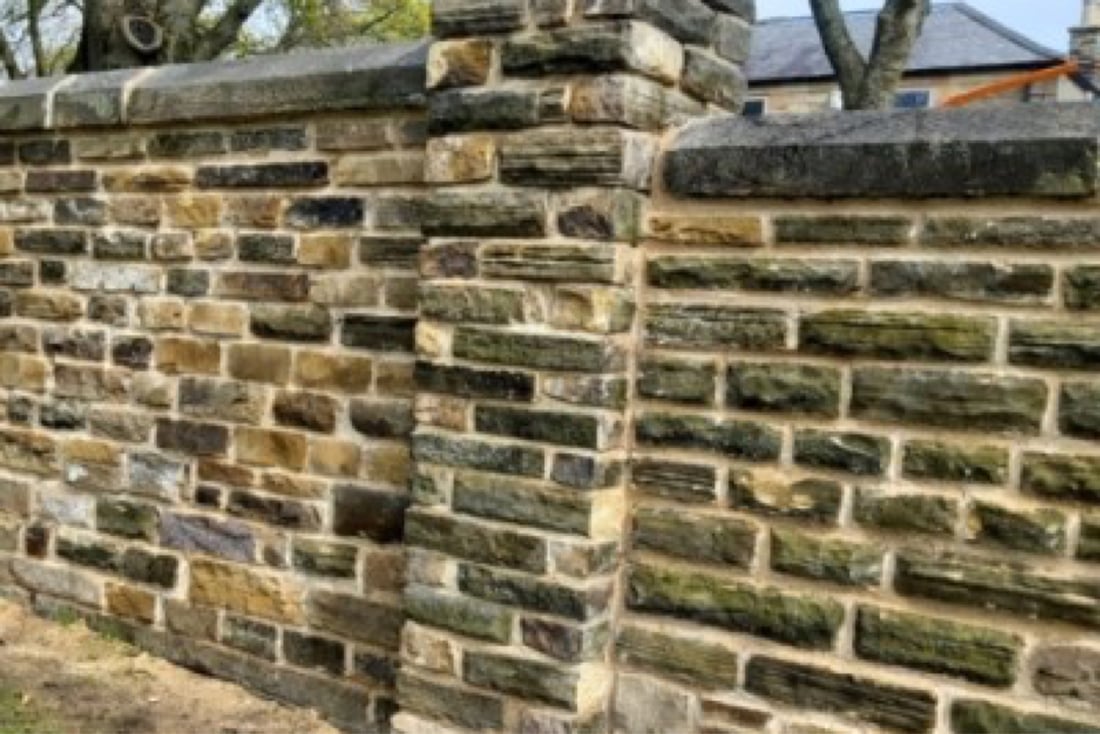 Main header - "A.Byers Stonework"