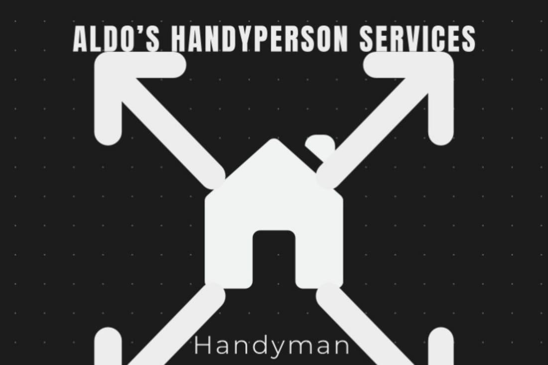 Main header - "Aldo's Handyperson Services"