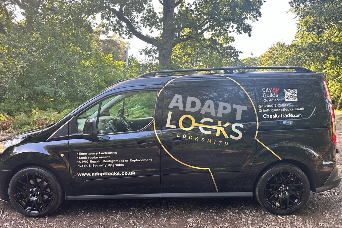 Main header - "Adapt Locks LTD"