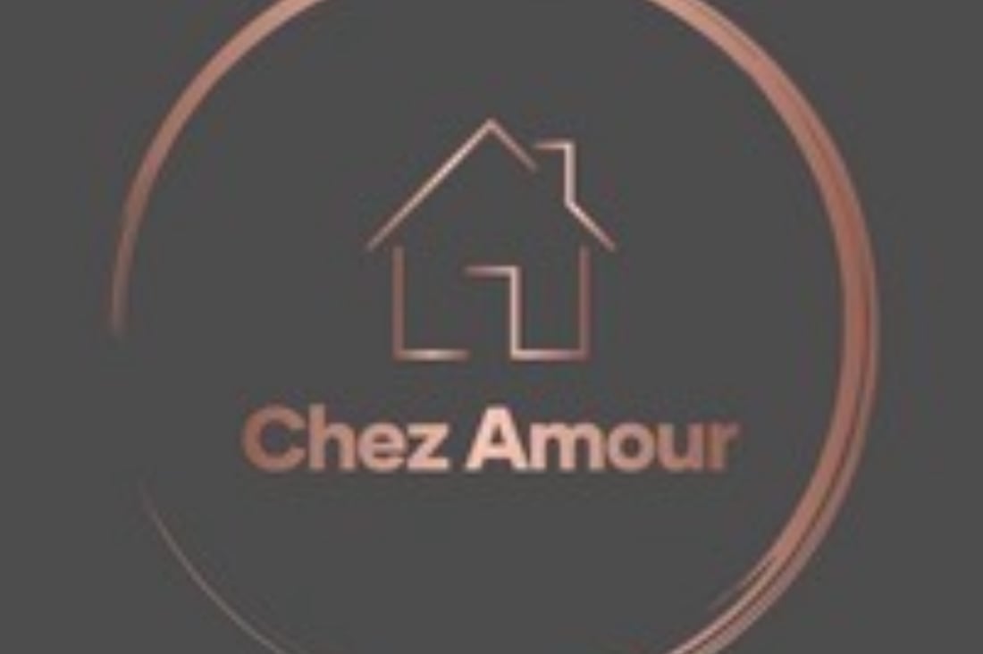 Main header - "Chez Amour Domestic Cleaning Services"