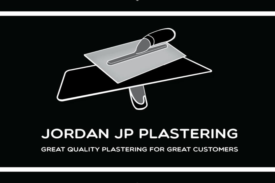 Main header - "Jordanjp plastering"