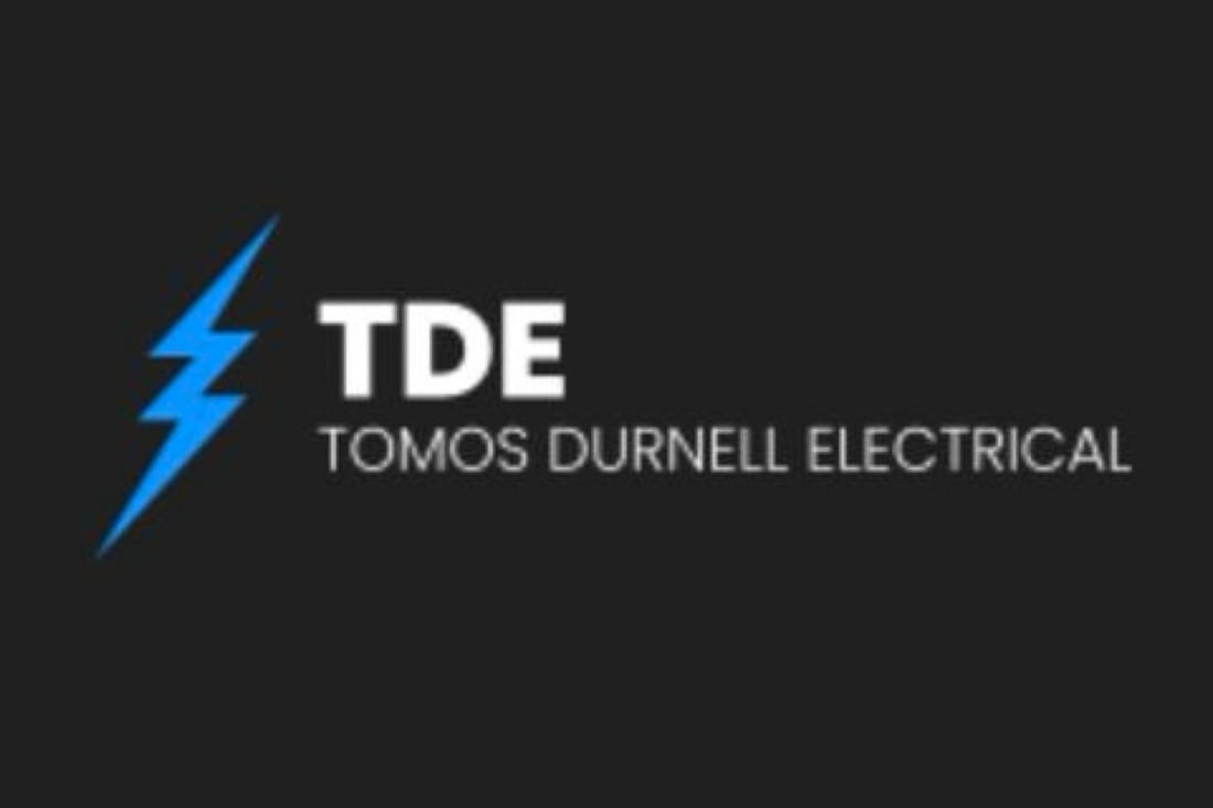 Main header - "Tomos Durnell Electrical"